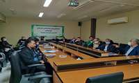 کمیته فنی اجرایی کمپین کشوری واکسیناسیون تکمیلی و غربالگری بیماری سل در دانشگاه برگزار شد